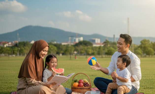 Membangun Kenangan Indah: Ide Aktivitas Keluarga di Akhir Pekan yang Anti-Bosan