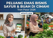Peluang Emas Bisnis Sayuran & Buah Buahan di Cimahi