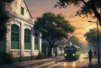 Menelusuri Jejak Waktu di Sepanjang Trotoar Baros