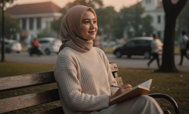 Menemukan Kedamaian di Balik Riuh Jalanan