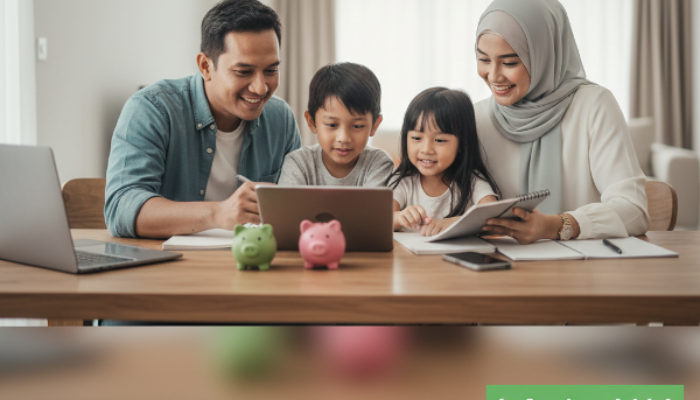 Cerdas Kelola Keuangan Keluarga: Bebas Stres, Anak pun Senang