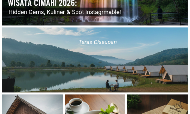 Wisata Cimahi Terbaru 2026: Panduan Lengkap Hidden Gem, Kuliner, dan Spot Instagramable yang Wajib Dikunjungi