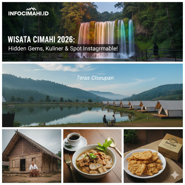 Wisata Cimahi Terbaru 2026: Panduan Lengkap Hidden Gem, Kuliner, dan Spot Instagramable yang Wajib Dikunjungi