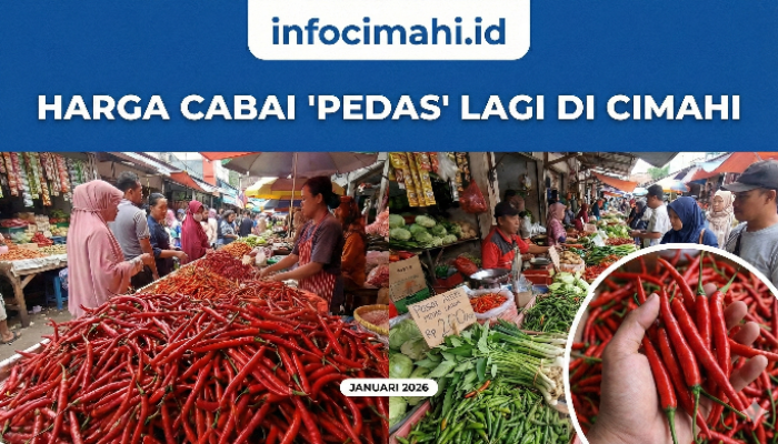 “Pedas” Lagi! Harga Cabai di Pasar Atas & Antri Tembus Rp 90.000, Imbas Jalur Distribusi Terputus