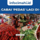 “Pedas” Lagi! Harga Cabai di Pasar Atas & Antri Tembus Rp 90.000, Imbas Jalur Distribusi Terputus