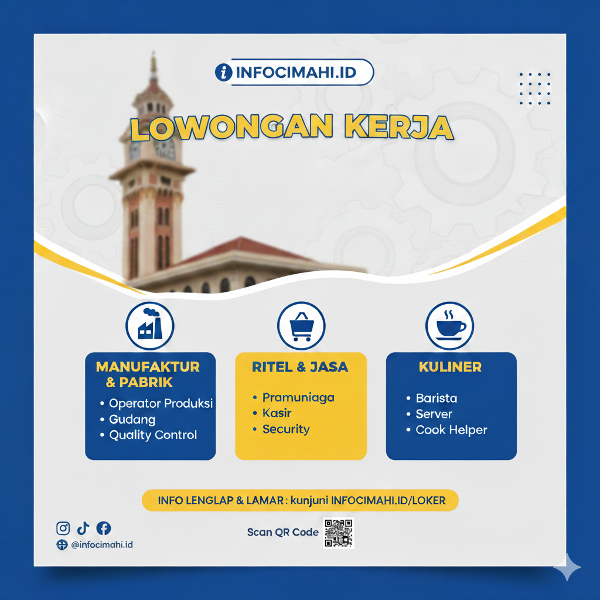 info lowongan kerja terbaru januari 2026