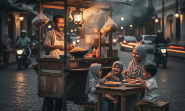 Aroma Kenangan di Setiap Suapan: Mengapa Kuliner Kaki Lima Selalu Menang