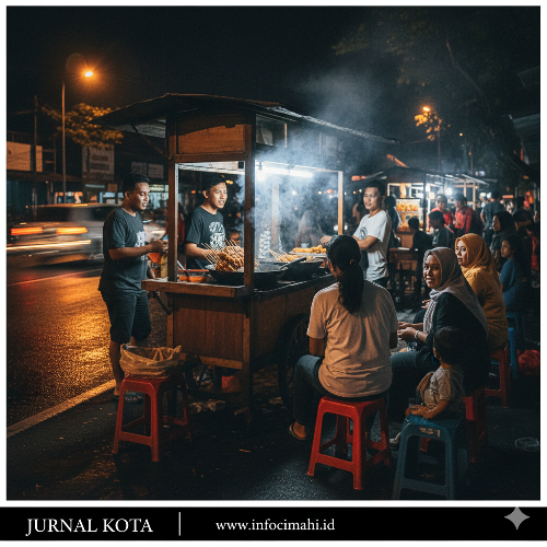kuliner malam di cimahi