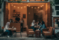 Secangkir Kopi dan Hangatnya Obrolan di Tepi Jalan