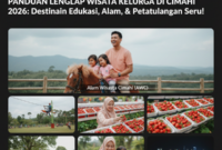 Panduan Lengkap Wisata Keluarga di Cimahi 2026: Destinasi Edukasi, Alam, dan Petualangan Seru untuk Buah Hati