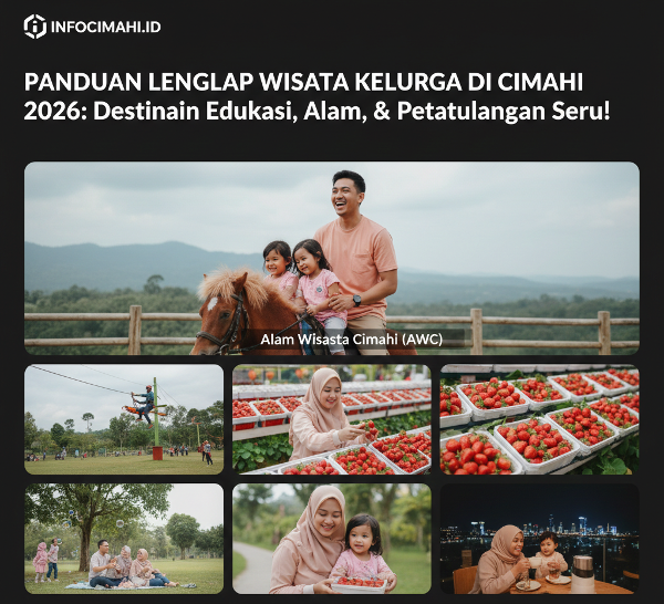 Panduan Lengkap Wisata Keluarga di Cimahi 2026: Destinasi Edukasi, Alam, dan Petualangan Seru untuk Buah Hati