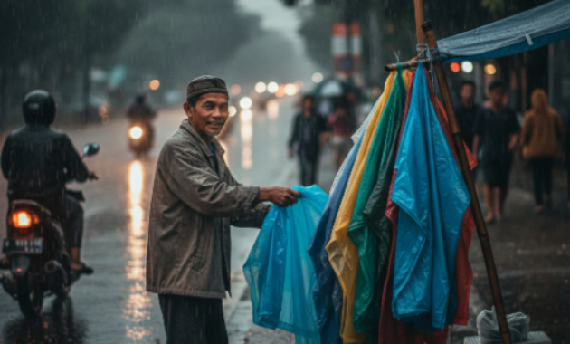 Saat Hujan Menjadi Napas bagi Mereka yang Berjuang