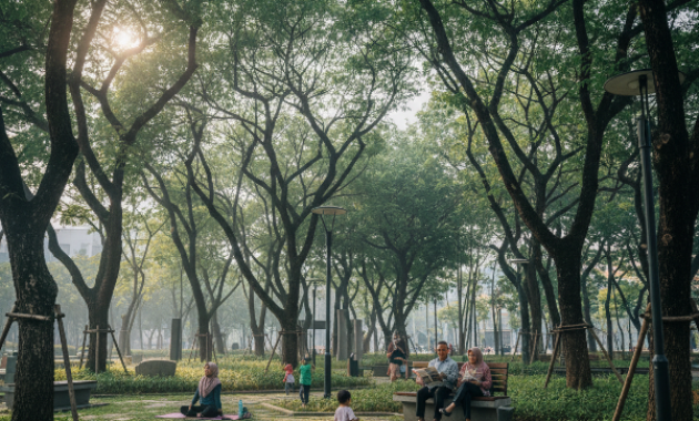 Urgensi Ruang Terbuka Hijau terhadap Kesejahteraan Psikologis Masyarakat Urban: Studi Kasus Kota Cimahi